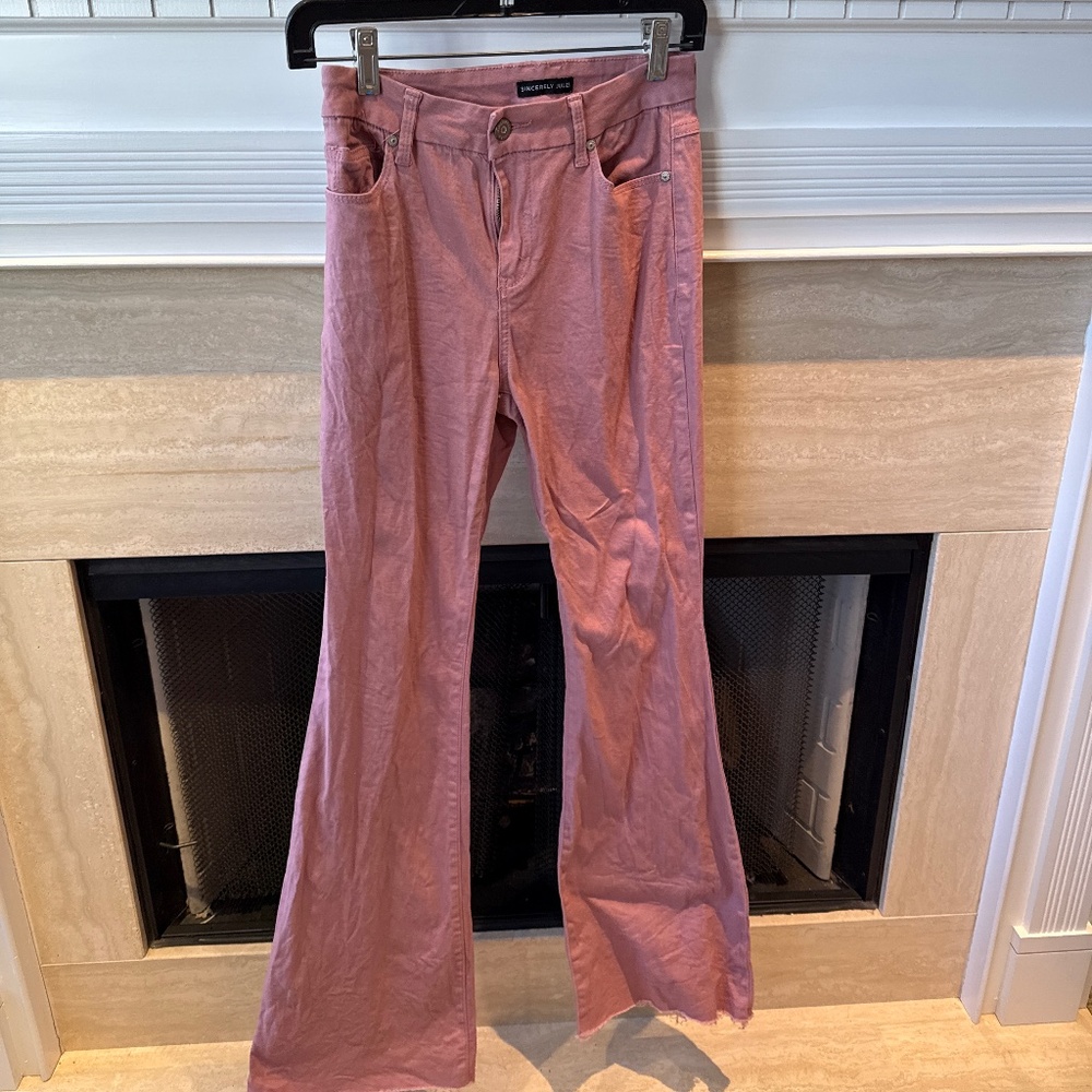 Flare Bottom Pants